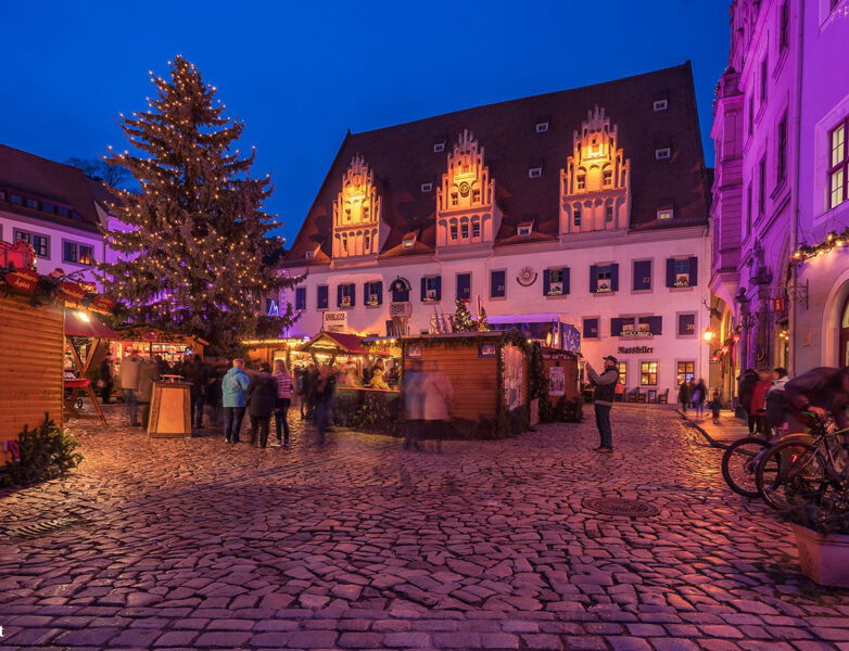 Meißen Rathaus Weihnachtsmarkt (MATE Theme für Contao)